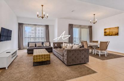 Apartment - 2 Bedrooms - 3 Bathrooms for rent in Shams 4 - Shams - Jumeirah Beach Residence - Dubai