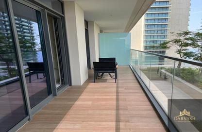 Apartment - 1 Bedroom - 1 Bathroom for rent in Marina Vista Tower 1 - Marina Vista - EMAAR Beachfront - Dubai Harbour - Dubai