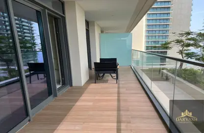 Apartment - 1 Bedroom - 2 Bathrooms for rent in Marina Vista Tower 1 - Marina Vista - EMAAR Beachfront - Dubai Harbour - Dubai