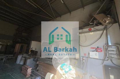 Warehouse - Studio - 1 Bathroom for rent in Al Jurf Industrial 1 - Al Jurf Industrial - Ajman
