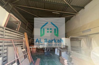 Warehouse - Studio - 1 Bathroom for rent in Al Jurf Industrial 1 - Al Jurf Industrial - Ajman