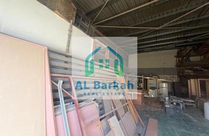 مستودع - استوديو - 1 حمام للايجار في الجرف الصناعية 1 - الجرف الصناعية - عجمان