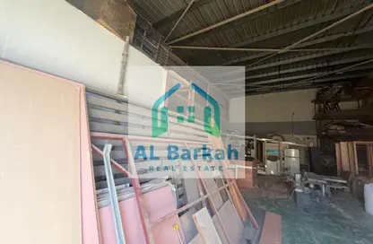 Warehouse - Studio - 1 Bathroom for rent in Al Jurf Industrial 1 - Al Jurf Industrial - Ajman