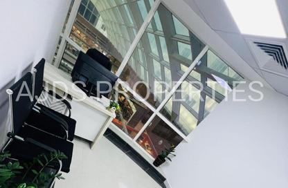 Office Space - 1 Bedroom - 1 Bathroom for rent in Business Atrium Building - Oud Metha - Bur Dubai - Dubai