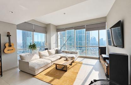 Apartment - 1 - 2 for rent in Hilliana Tower - Acacia Avenues - Al Sufouh 1 - Al Sufouh - Dubai