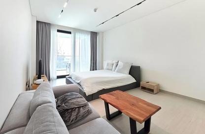 Apartment - Studio - 1 Bathroom for rent in Trillionaire Residences - Business Bay - Dubai Apartment - Studio - 1 Bathroom for rent in Trillionaire Residences - Business Bay - Dubai
