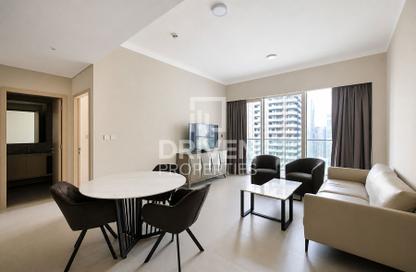 Apartment - 1 - 1 for rent in Grande - Opera District - Downtown Dubai - Dubai
