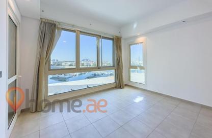 Apartment - 3 Bedrooms - 4 Bathrooms for rent in Marina Residences 5 - Marina Residences - Palm Jumeirah - Dubai