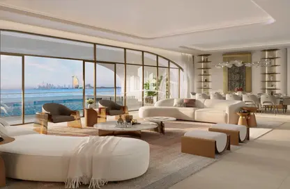 Apartment - 2 Bedrooms - 3 Bathrooms for sale in Ocean House - The Crescent - Palm Jumeirah - Dubai Apartment - 2 Bedrooms - 3 Bathrooms for sale in Ocean House - The Crescent - Palm Jumeirah - Dubai