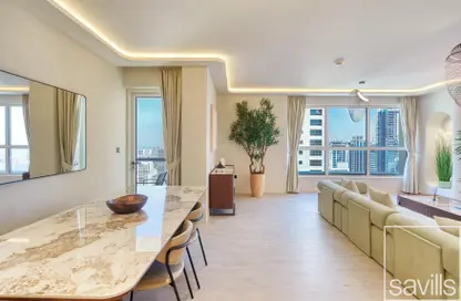 Apartment - 2 Bedrooms - 3 Bathrooms for sale in Murjan 1 - Murjan - Jumeirah Beach Residence - Dubai