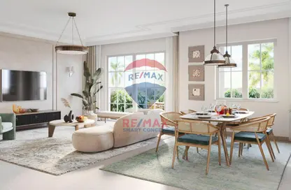 Townhouse - 3 Bedrooms - 5 Bathrooms for sale in Bloom Living - Zayed City (Khalifa City C) - Khalifa City - Abu Dhabi