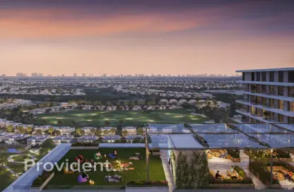 Apartment - 2 Bedrooms - 2 Bathrooms for sale in Greenside Residence Tower A - Greenside Residence - Dubai Hills Estate - Dubai
