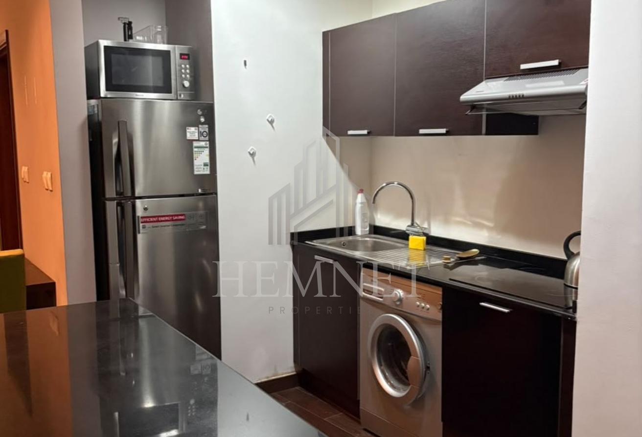 Premium 1BR | Elegant Finishes | Balcony photo 6
