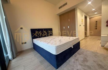 Apartment - Studio - 1 Bathroom for rent in Azizi Riviera 25 - Azizi Riviera - Meydan One - Meydan - Dubai