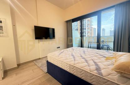 Apartment - Studio - 1 Bathroom for rent in Azizi Riviera 25 - Azizi Riviera - Meydan One - Meydan - Dubai