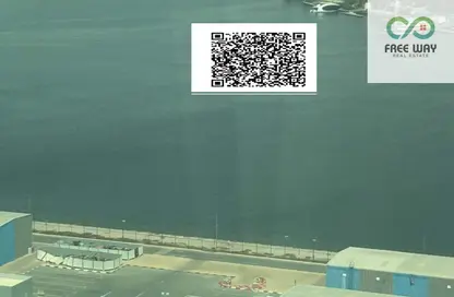 شقة - غرفة نوم - 2 حمامات للايجار في أورينت تاور 1 - أورينت تاور - البستان - عجمان