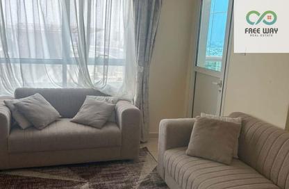 Apartment - 1 - 2 for rent in Orient Tower 1 - Orient Towers - Al Bustan - Ajman