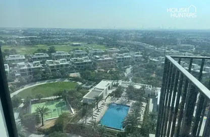 شقة - 2 غرف نوم - 1 حمام للايجار في جولف فيل بلوك أ - جولف فل - دبي هيلز استيت - دبي