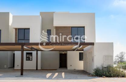 Townhouse - 2 - 3 for rent in Noya 1 - Noya - Yas Island - Abu Dhabi