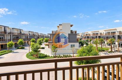 Townhouse - 4 - 4 for rent in Verona - Damac Hills 2 - Dubai