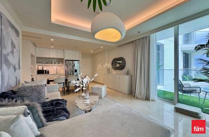 شقة - 2 غرف نوم - 2 حمامات للايجار في برج Palace Beach ريزيدنس 2 - بالاس بيتش ريزيدنس - إعمار بيتشفرونت - دبي هاربور - دبي