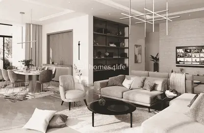 Townhouse - 4 Bedrooms - 5 Bathrooms for sale in South Bay 1 - South Bay - Residential District - Dubai South (Dubai World Central) - Dubai