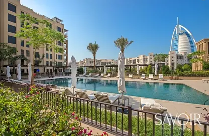 Apartment - 1 Bedroom - 1 Bathroom for rent in Lamtara 2 - Madinat Jumeirah Living - Umm Suqeim - Dubai