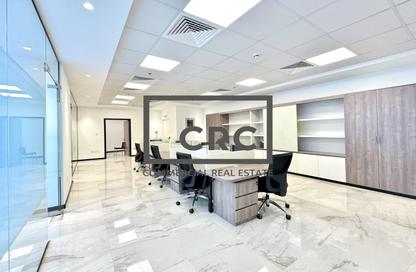 Office Space - Studio for rent in The Opus - Business Bay - Dubai