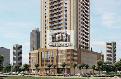 Apartment - 2 Bedrooms - 2 Bathrooms for rent in Garden Residences - Emirates City - Ajman Apartment - 2 Bedrooms - 2 Bathrooms for rent in Garden Residences - Emirates City - Ajman