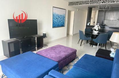 Apartment - 2 Bedrooms - 2 Bathrooms for rent in Damac Maison The Distinction - Downtown Dubai - Dubai