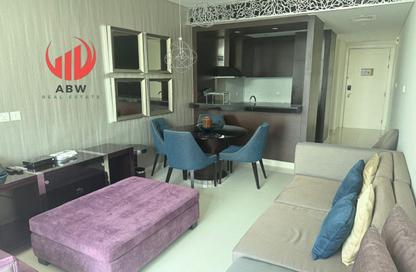 Apartment - 2 Bedrooms - 2 Bathrooms for rent in Damac Maison The Distinction - Downtown Dubai - Dubai
