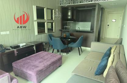 Apartment - 2 Bedrooms - 2 Bathrooms for rent in Damac Maison The Distinction - Downtown Dubai - Dubai