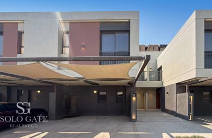Villa - 3 - 4 for rent in The Pulse Villas - The Pulse - Residential District - Dubai South (Dubai World Central) - Dubai