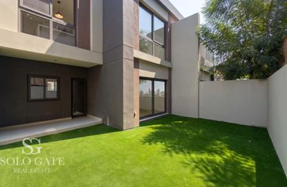 Villa - 3 - 4 for rent in The Pulse Villas - The Pulse - Residential District - Dubai South (Dubai World Central) - Dubai Villa - 3 - 4 for rent in The Pulse Villas - The Pulse - Residential District - Dubai South (Dubai World Central) - Dubai