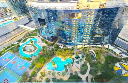 Apartment - 2 Bedrooms - 2 Bathrooms for rent in The Gate Tower 1 - Shams Abu Dhabi - Al Reem Island - Abu Dhabi