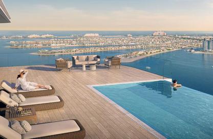 Apartment - 4 Bedrooms - 4 Bathrooms for sale in Bayview - EMAAR Beachfront - Dubai Harbour - Dubai