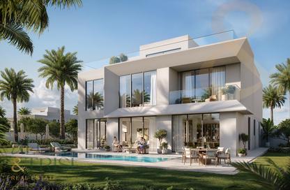 Villa - 6 - 7+ for sale in Mareva The Oasis - The Oasis by Emaar - Dubai