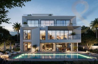 Villa - 6 - 7+ for sale in Mareva The Oasis - The Oasis by Emaar - Dubai