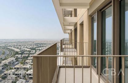 Apartment - 2 - 2 for rent in Hills Park - Dubai Hills Estate - Dubai