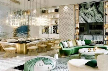 Apartment - 1 - 2 for sale in Damac City Tower B - Damac City - Al Safa 1 - Al Safa - Dubai
