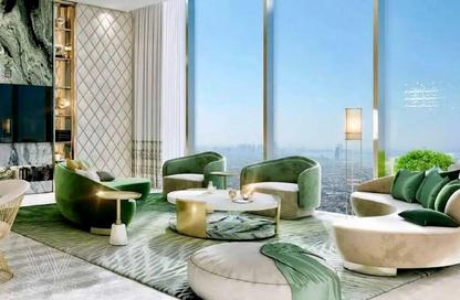 Apartment - 1 - 2 for sale in Damac City Tower B - Damac City - Al Safa 1 - Al Safa - Dubai