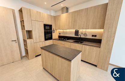 Apartment - 1 - 1 for rent in Signature Livings South - Signature Livings - District 10 - Jumeirah Village Circle - Dubai