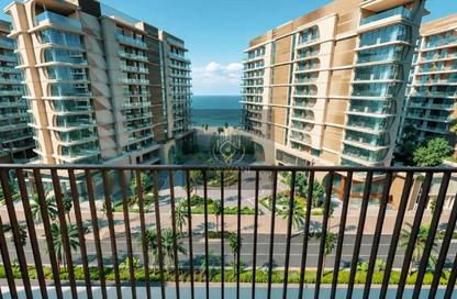 Apartment - 2 - 3 for sale in The Beach House - Fahid Island - Abu Dhabi