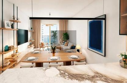 Apartment - 2 - 3 for sale in The Beach House - Fahid Island - Abu Dhabi