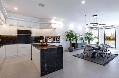 Villa - 5 Bedrooms - 7 Bathrooms for rent in Garden Homes Frond K - Garden Homes - Palm Jumeirah - Dubai