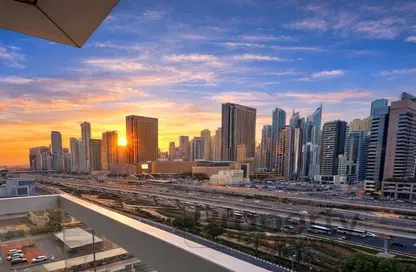 Apartment - 1 Bedroom - 2 Bathrooms for rent in Saba Tower 2 - JLT Cluster Q - Jumeirah Lake Towers - Dubai