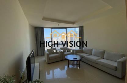 Apartment - 1 Bedroom - 1 Bathroom for rent in Sun Tower - Shams Abu Dhabi - Al Reem Island - Abu Dhabi