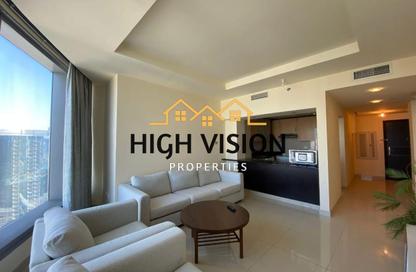 Apartment - 1 Bedroom - 1 Bathroom for rent in Sun Tower - Shams Abu Dhabi - Al Reem Island - Abu Dhabi