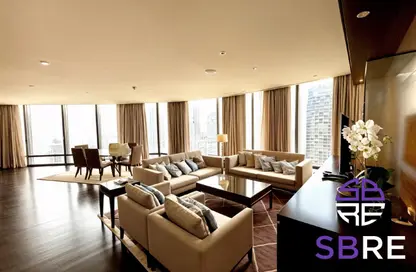 Apartment - 2 Bedrooms - 3 Bathrooms for rent in Burj Khalifa - Burj Khalifa Area - Downtown Dubai - Dubai