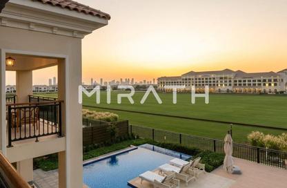 Villa - 5 Bedrooms - 6 Bathrooms for rent in Al Habtoor Polo Resort and Club - The Residences - Dubai Land - Dubai Villa - 5 Bedrooms - 6 Bathrooms for rent in Al Habtoor Polo Resort and Club - The Residences - Dubai Land - Dubai